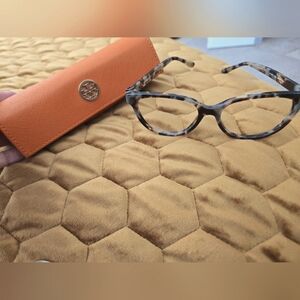 Tory Burch Tortoise Shell Optical Frames